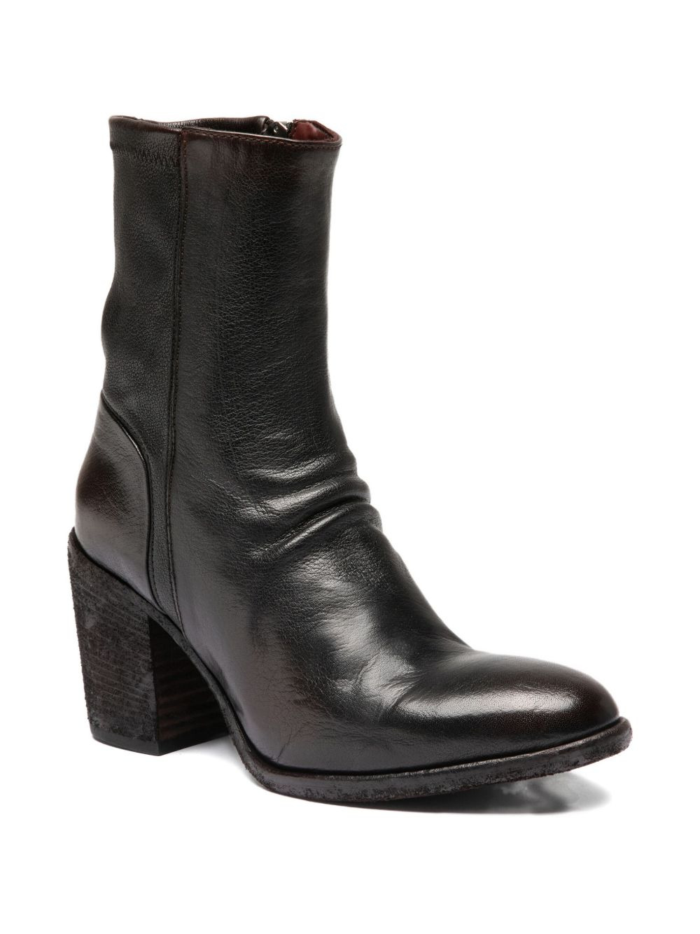 Sevan zip-detail boots - 2