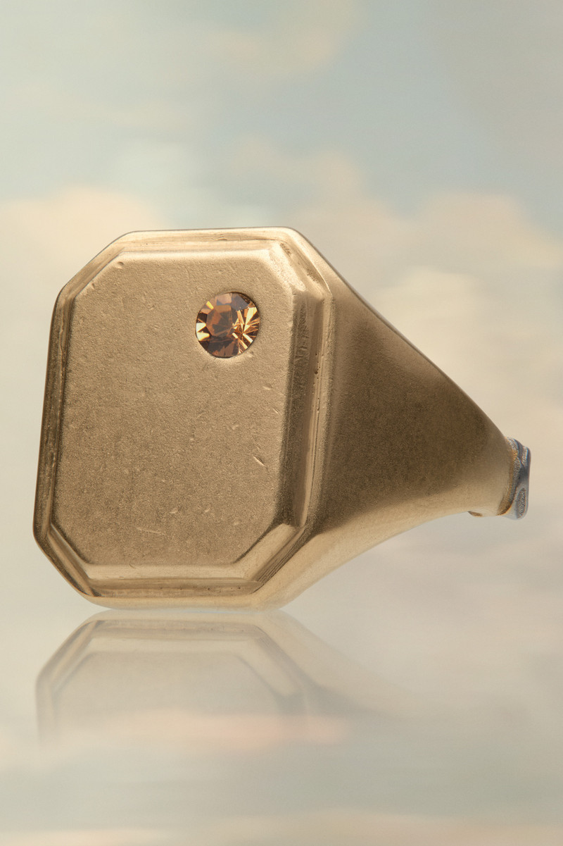 Maison Margiela Chevalier ring outlook