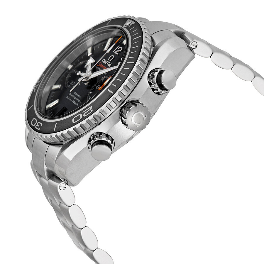 Pre-owned Omega Seamaster Planet Ocean Chronograph Black Dial Men's Watch 232.30.46.51.01.001 - 2