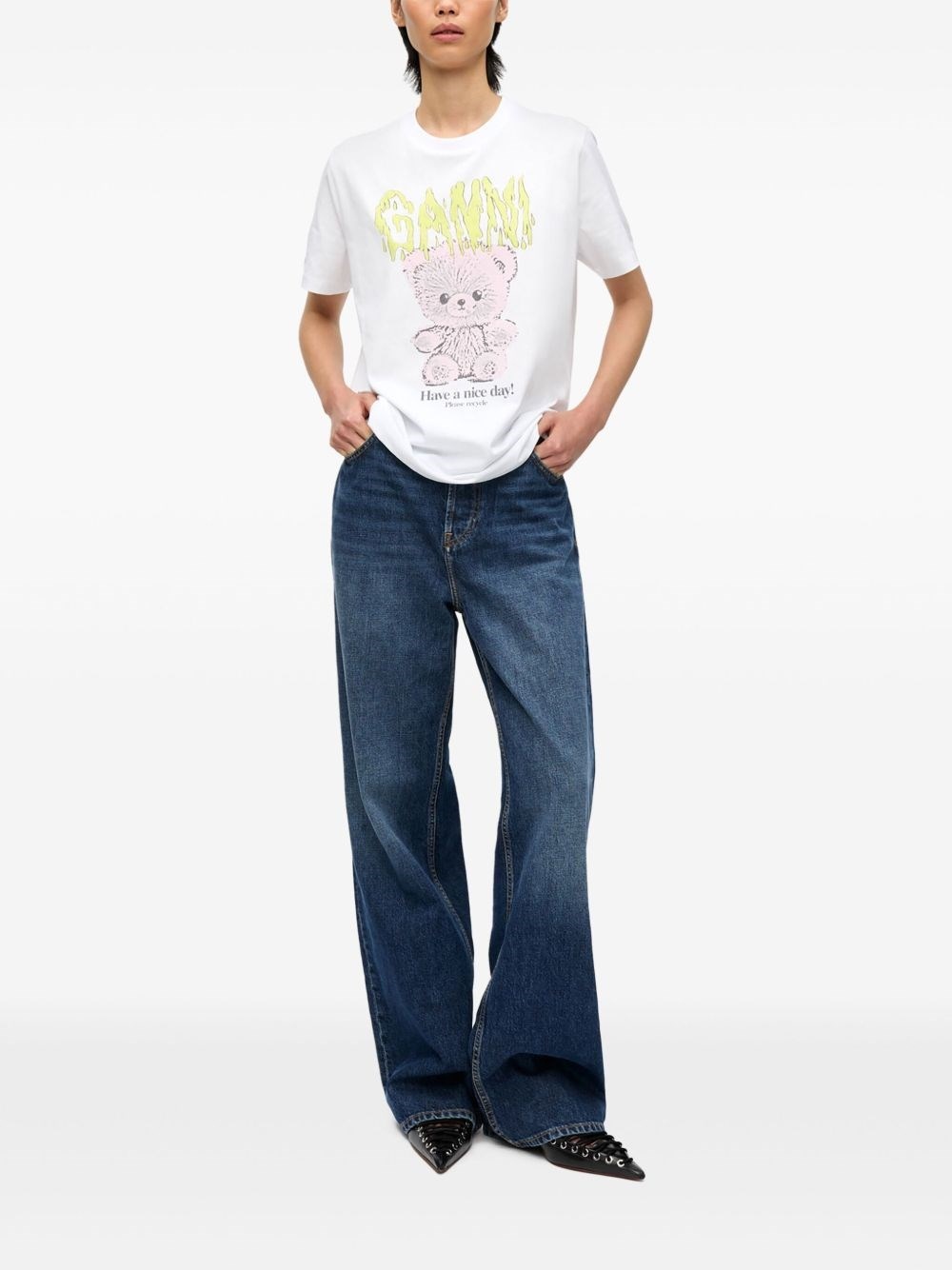 Teddy organic cotton t-shirt - 4