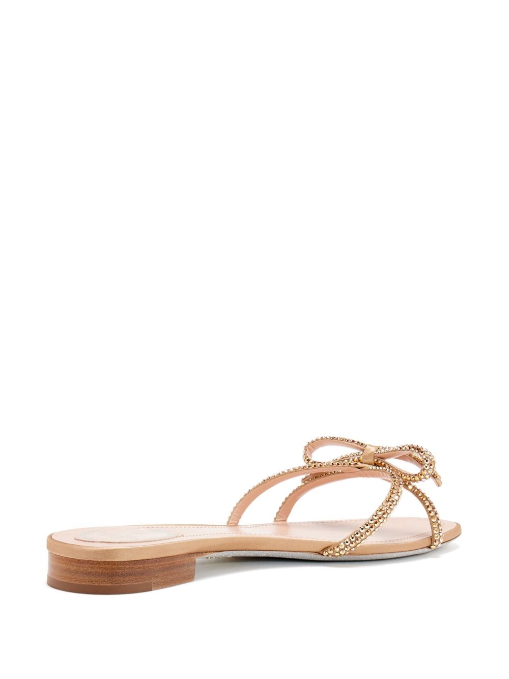 bow-detail sandals - 3