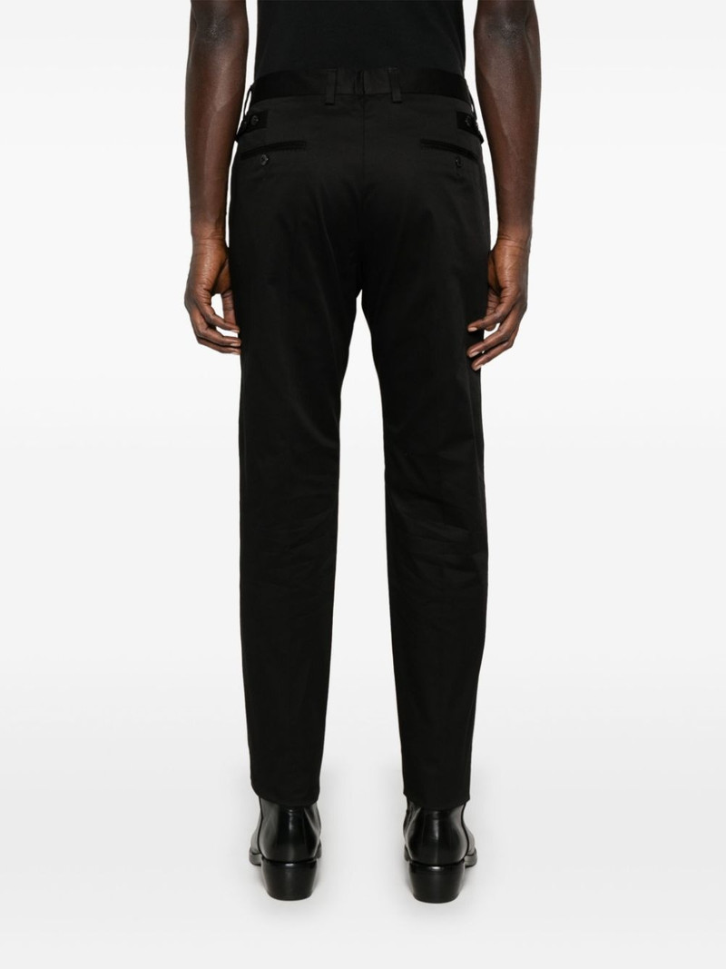 logo-embroidered trousers 4