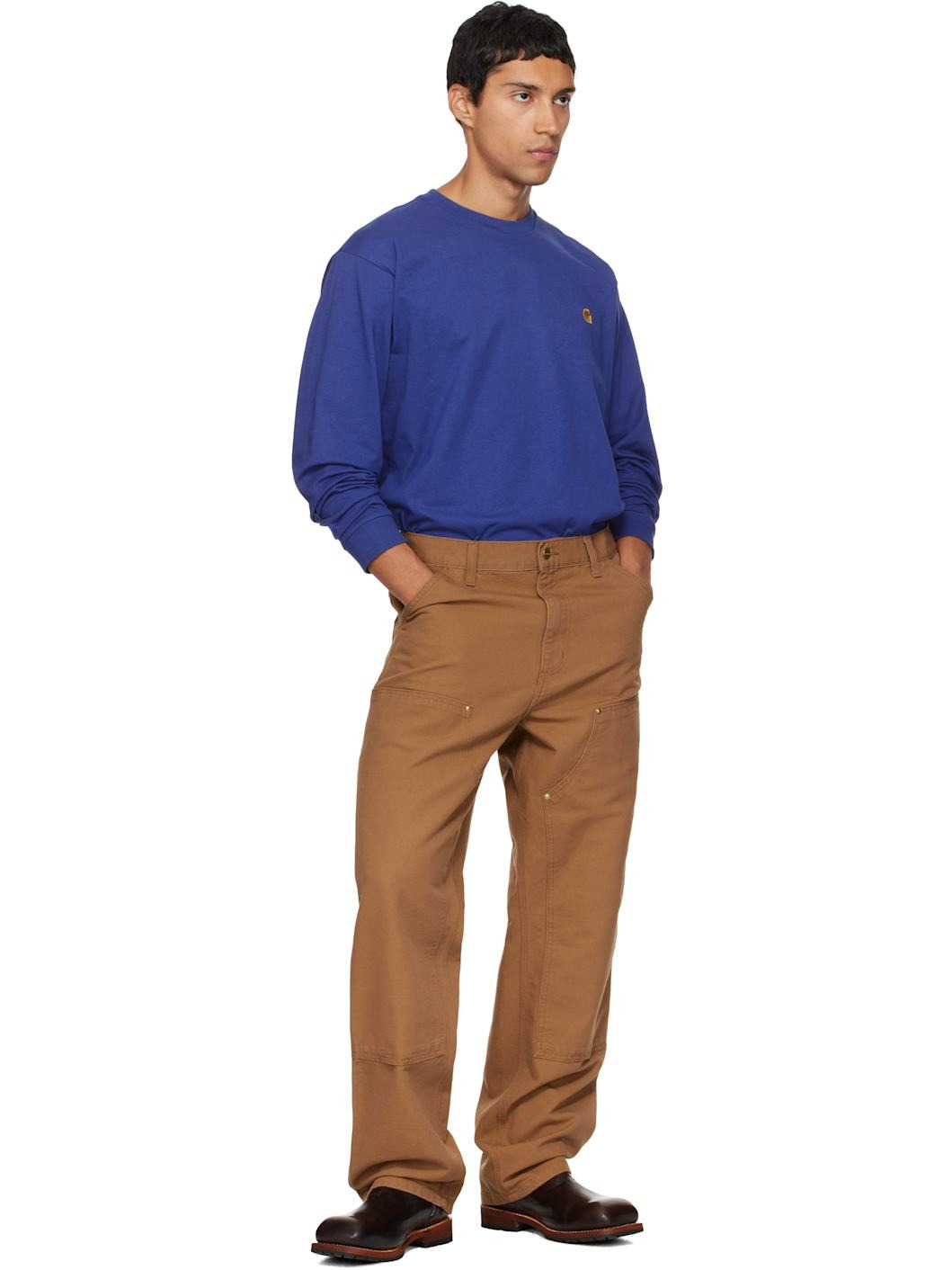Blue Chase Long Sleeve T-shirt - 4