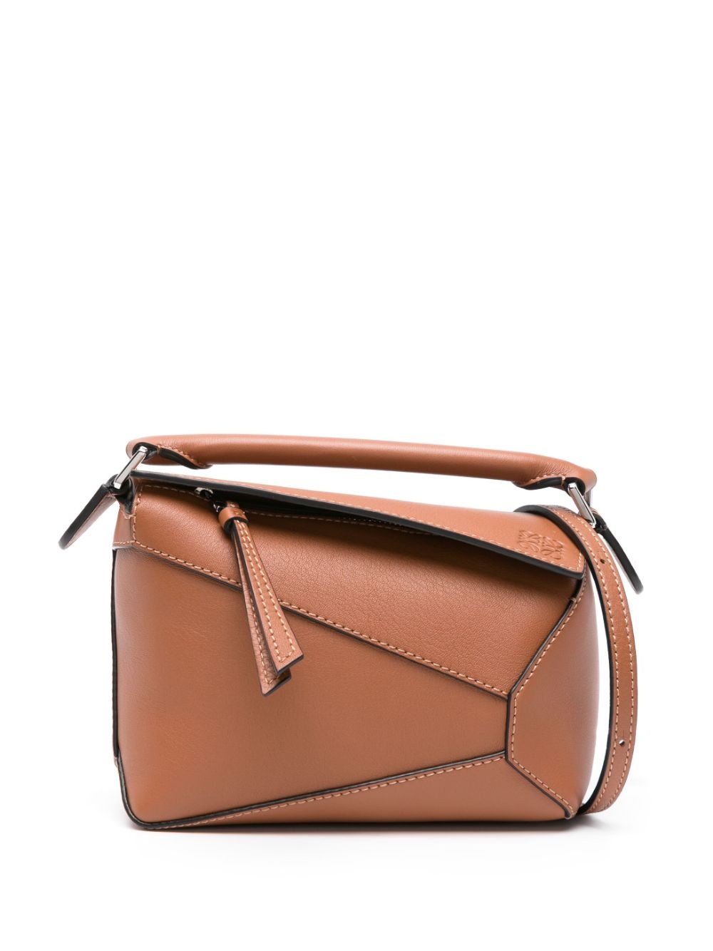 LOEWE PUZZLE EDGE MINI LEATHER CROSSBODY - 1