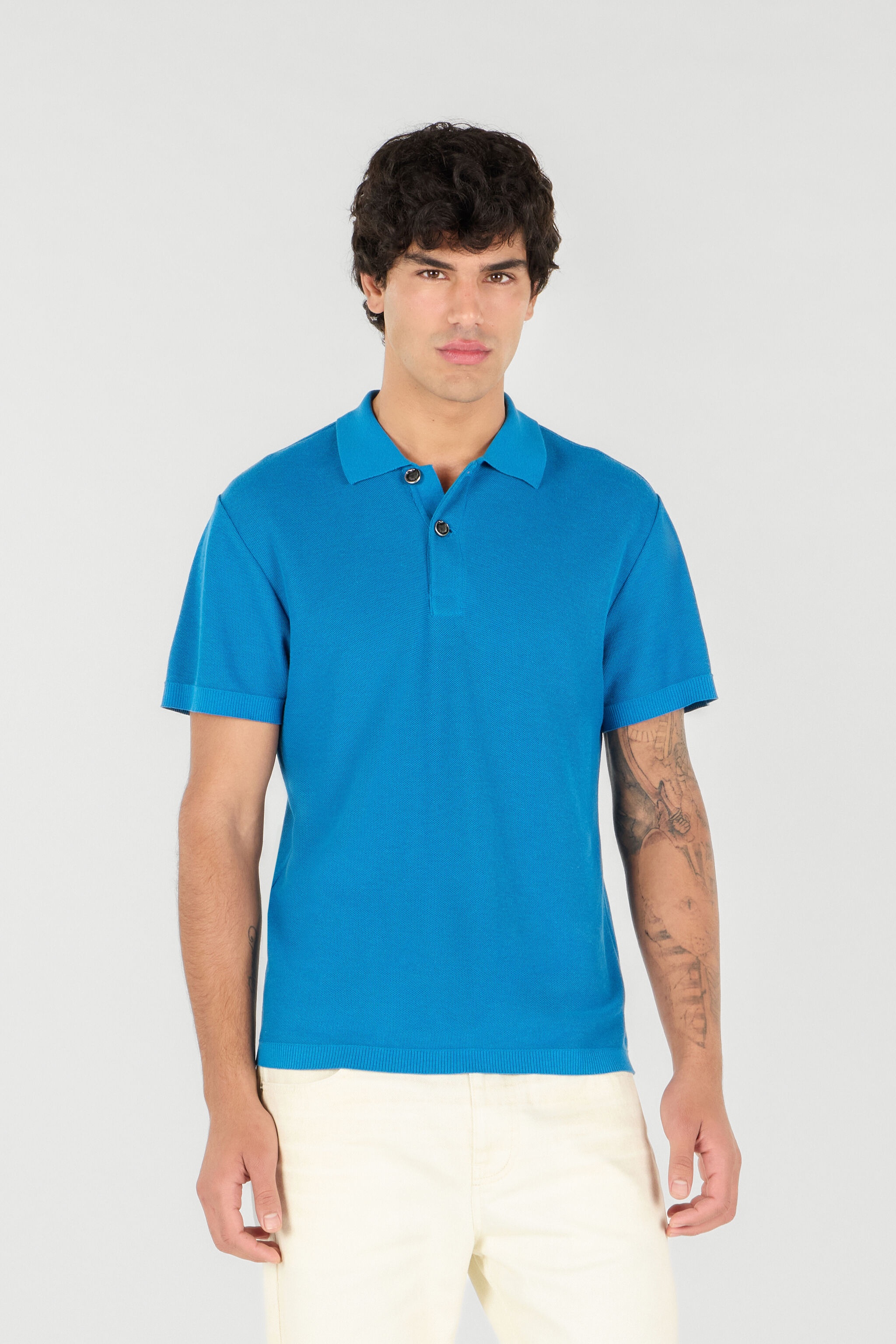Man Cotton Polo - 3