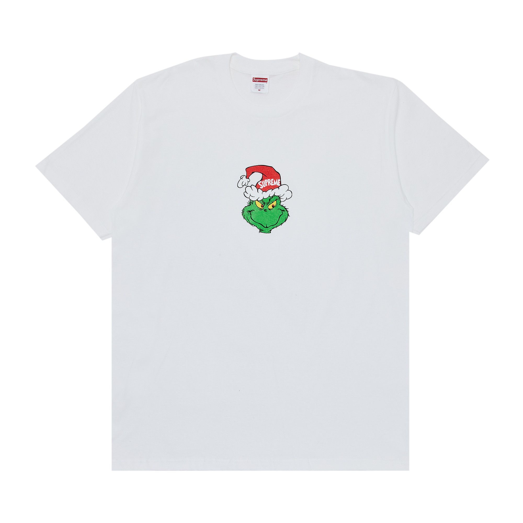 Supreme Grinch Tee 'White' - 1