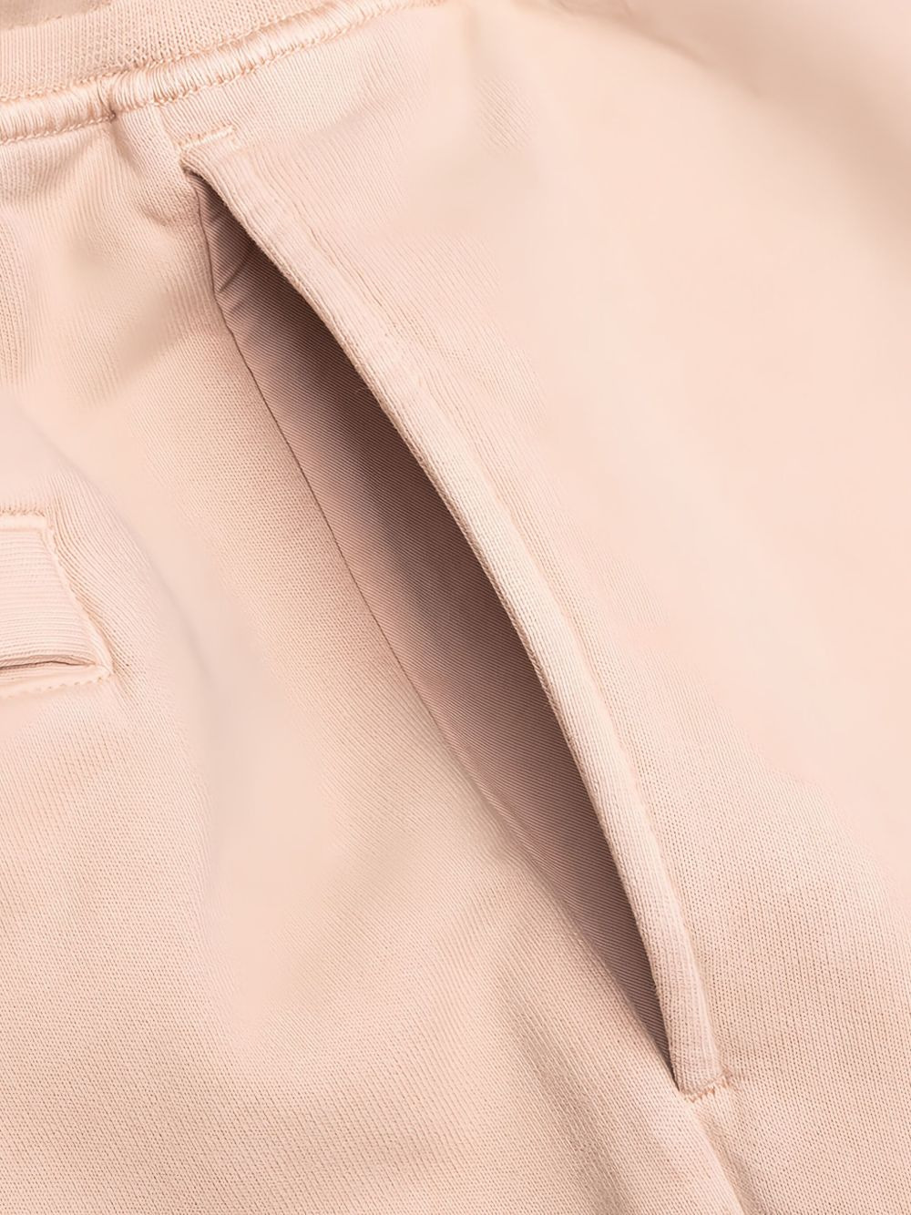 patch-pocket cotton trousers - 3