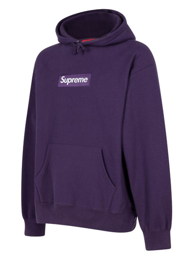 Supreme Box Logo "FW 23" cotton hoodie outlook