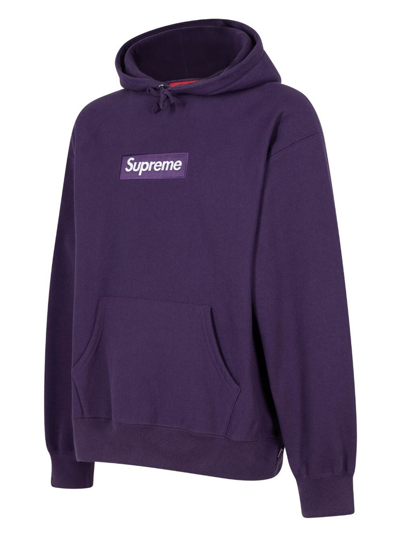 Supreme Box Logo "FW 23" cotton hoodie outlook