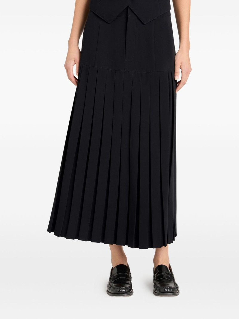 pleated panel skirt 4