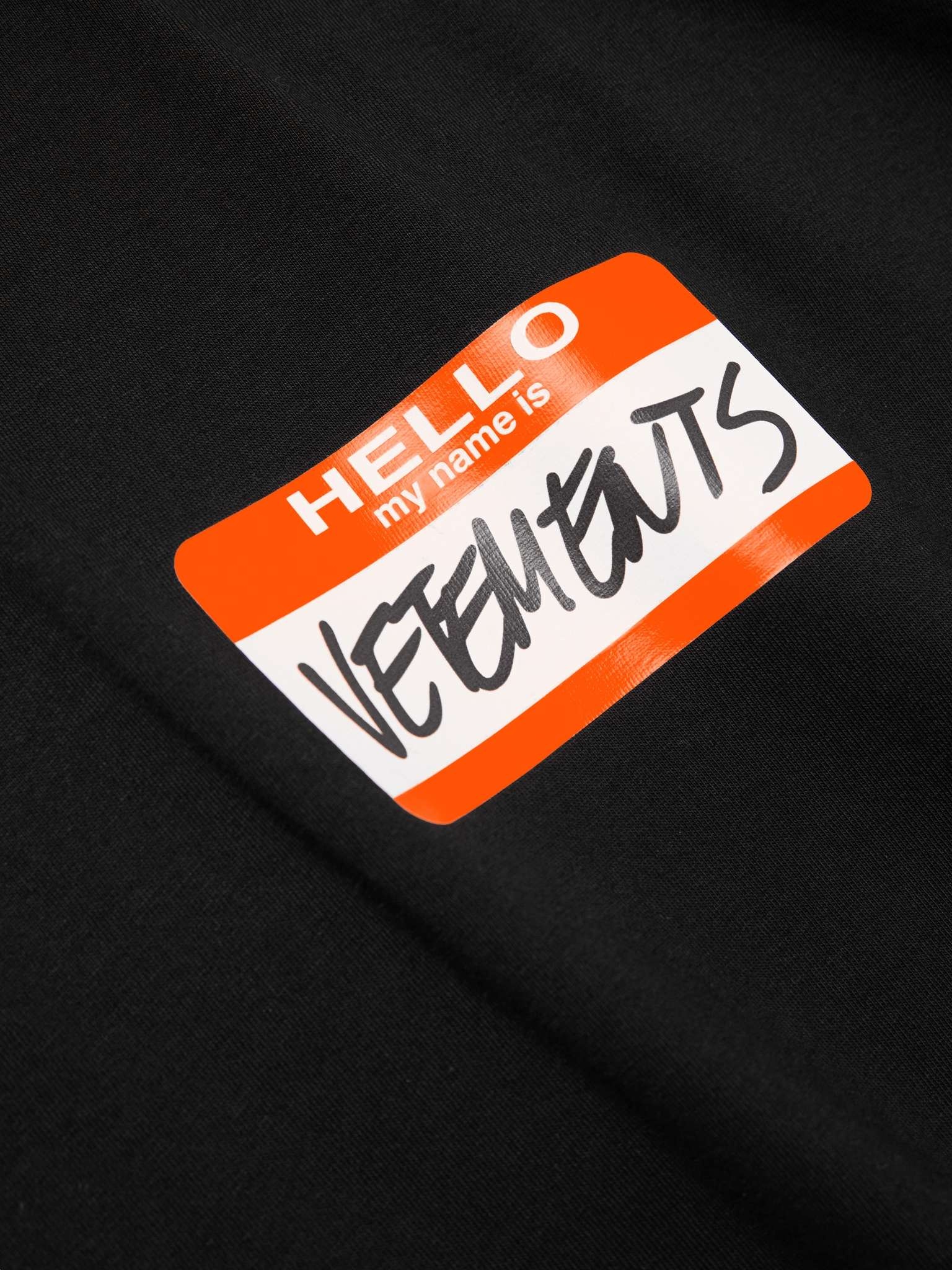 Oversized Logo-Print Cotton-Blend Jersey T-Shirt - 4