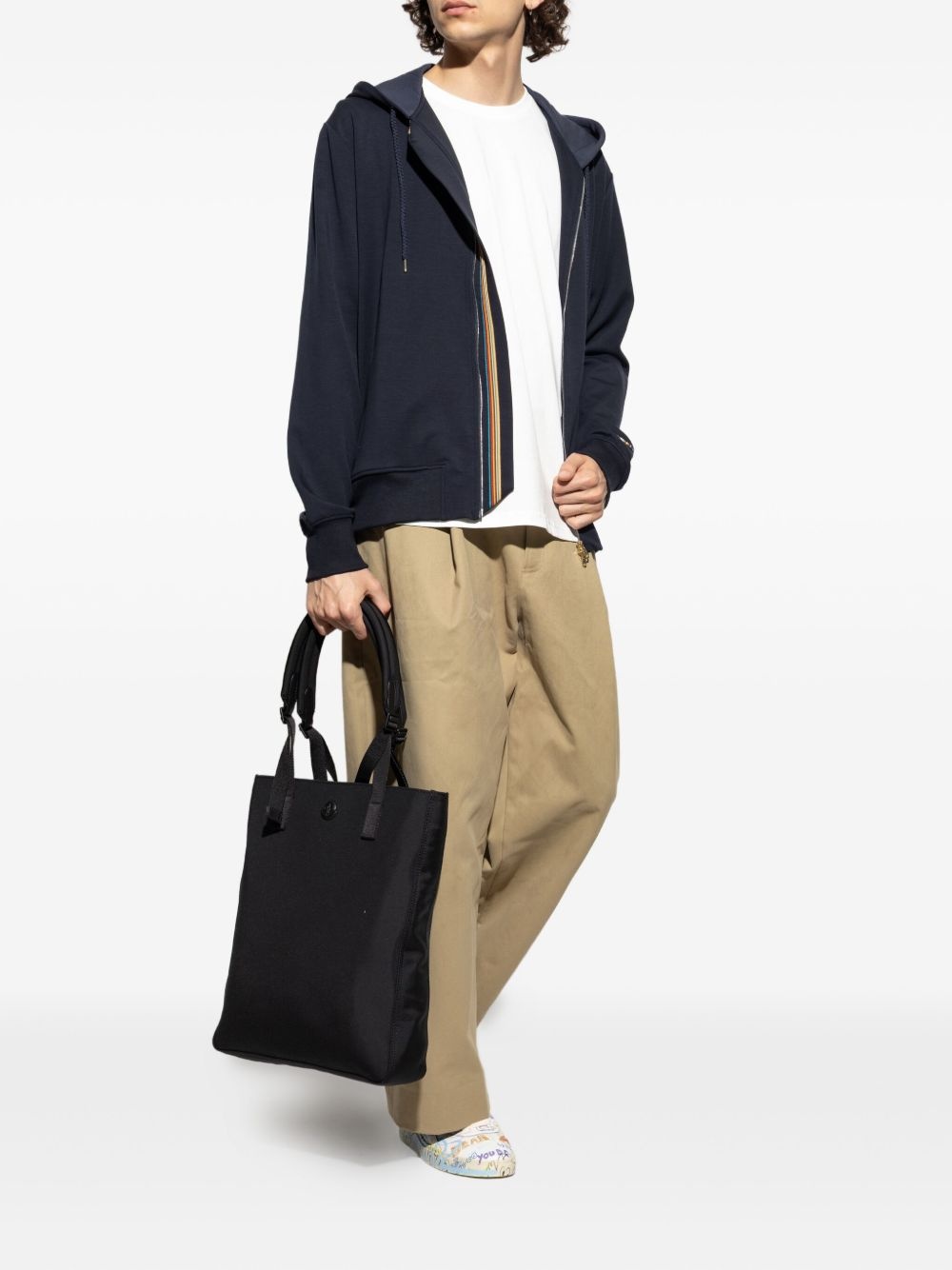 zip-up hoodie - 2