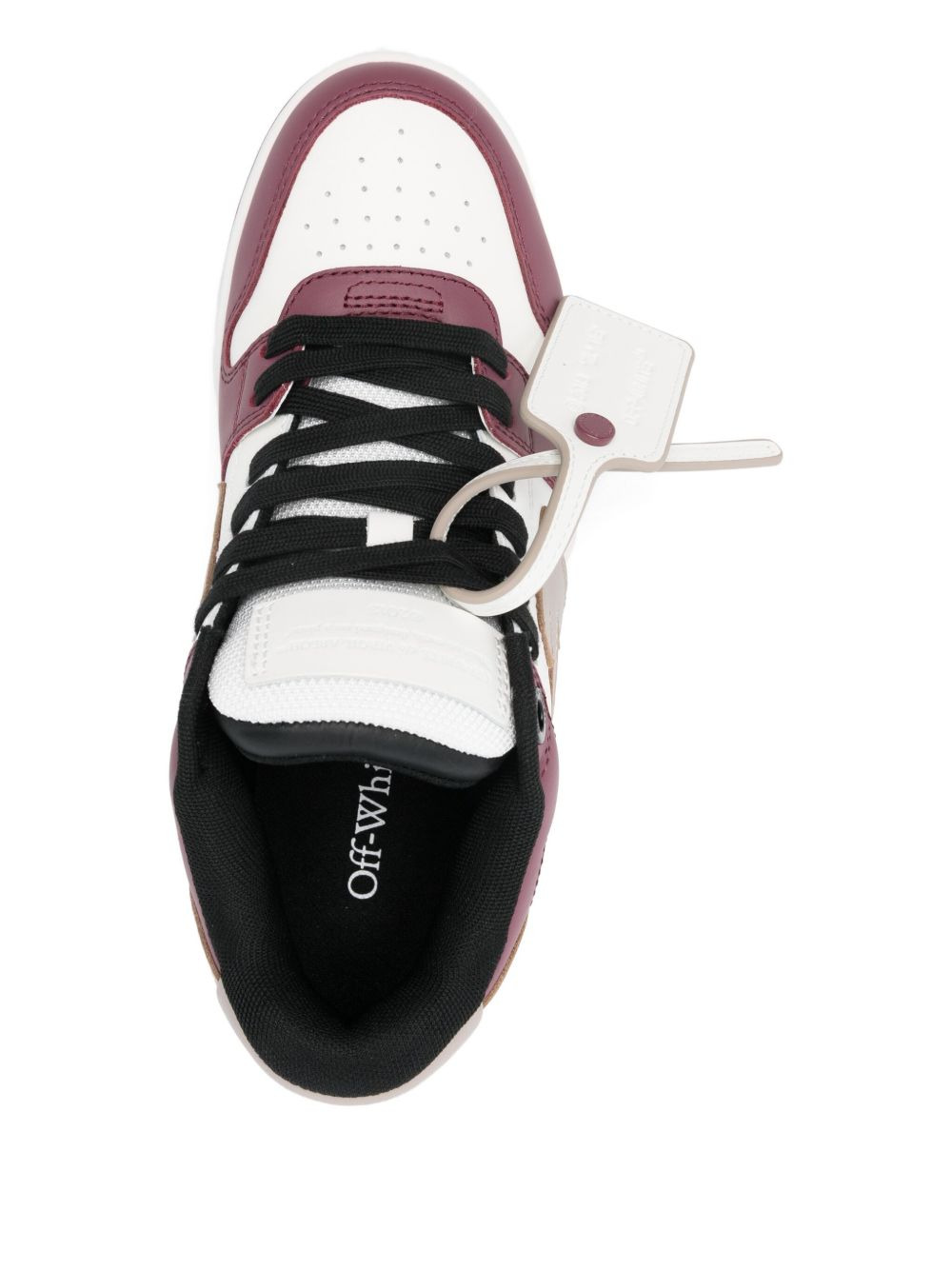 Out Of Office leather sneakers - 4
