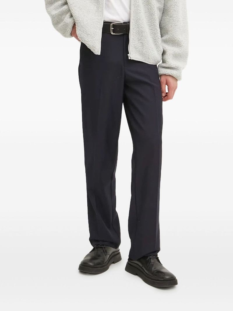 straight-leg trousers 1