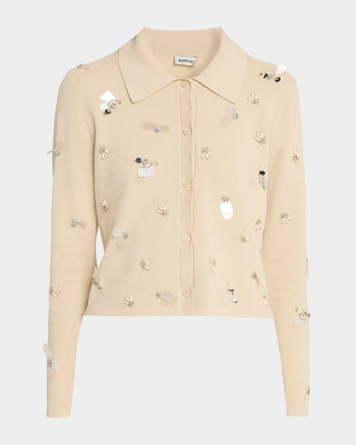 Luci Embellished Cardigan - 1