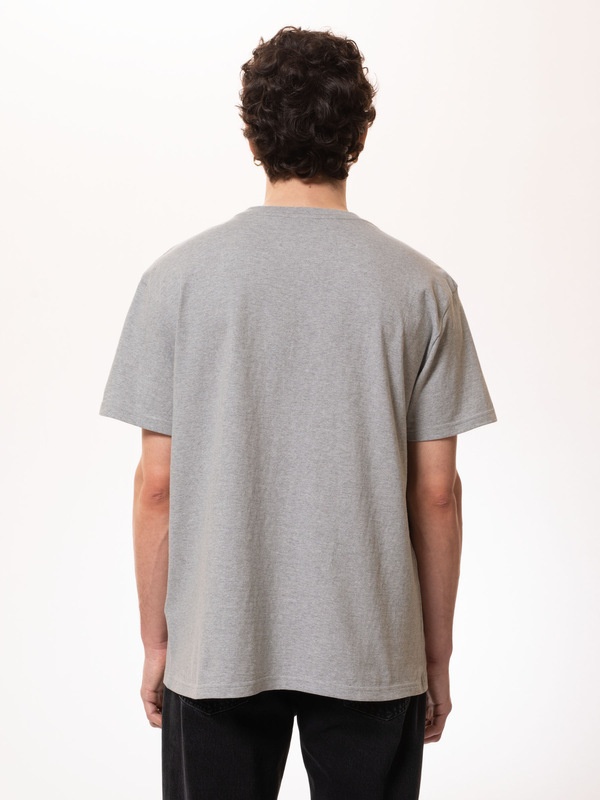Leffe Pocket Tee Greymelange - 4