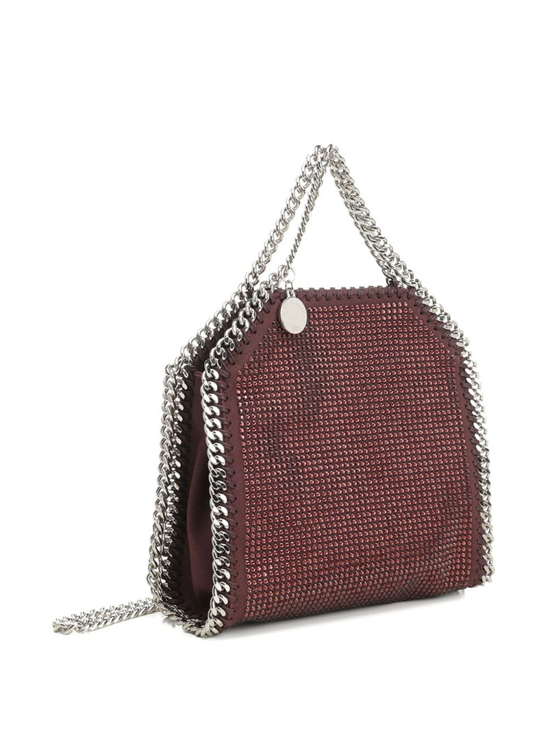 Falabella rhinestone-embellished tote bag 3