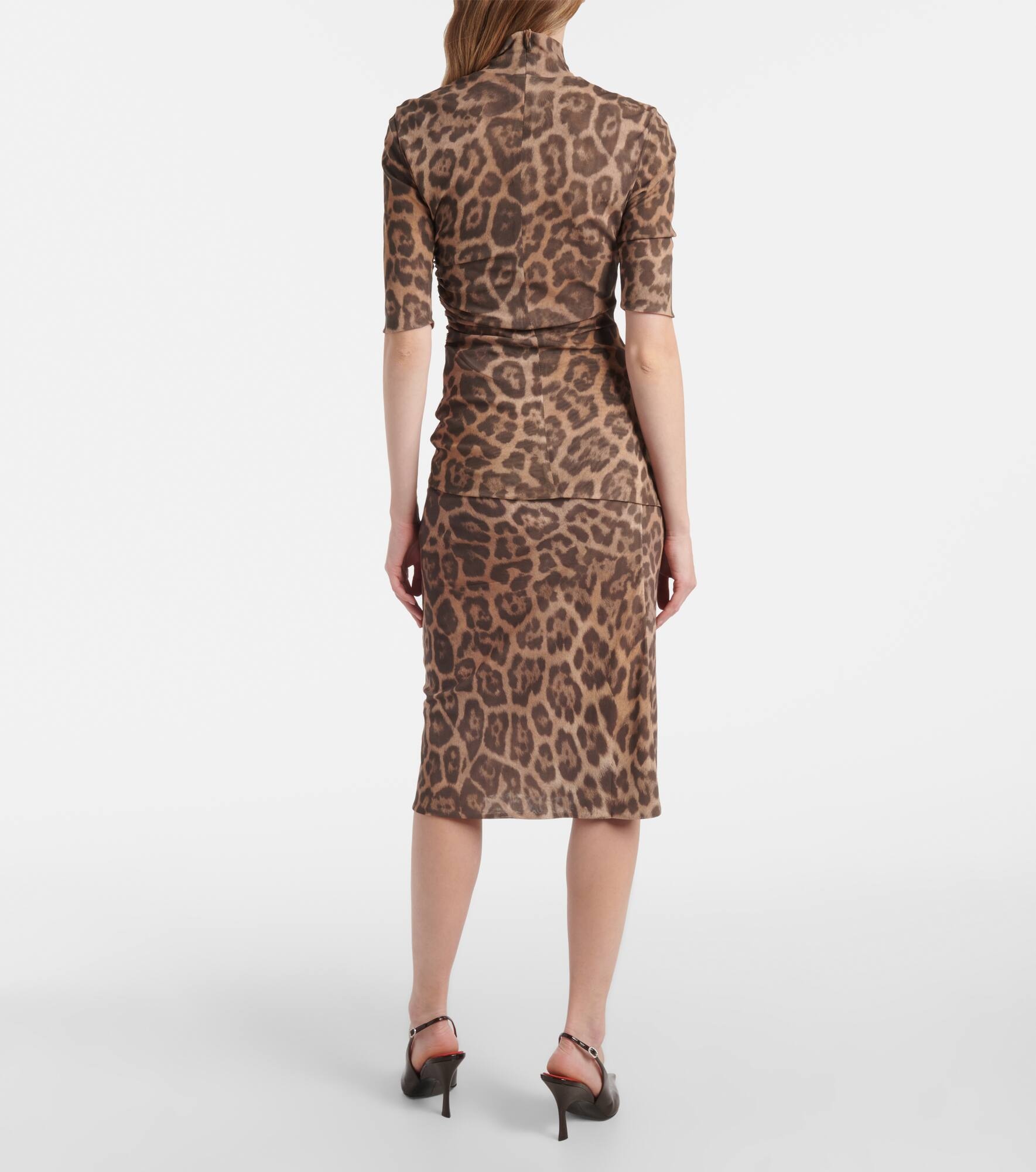 Leopard-print top - 3