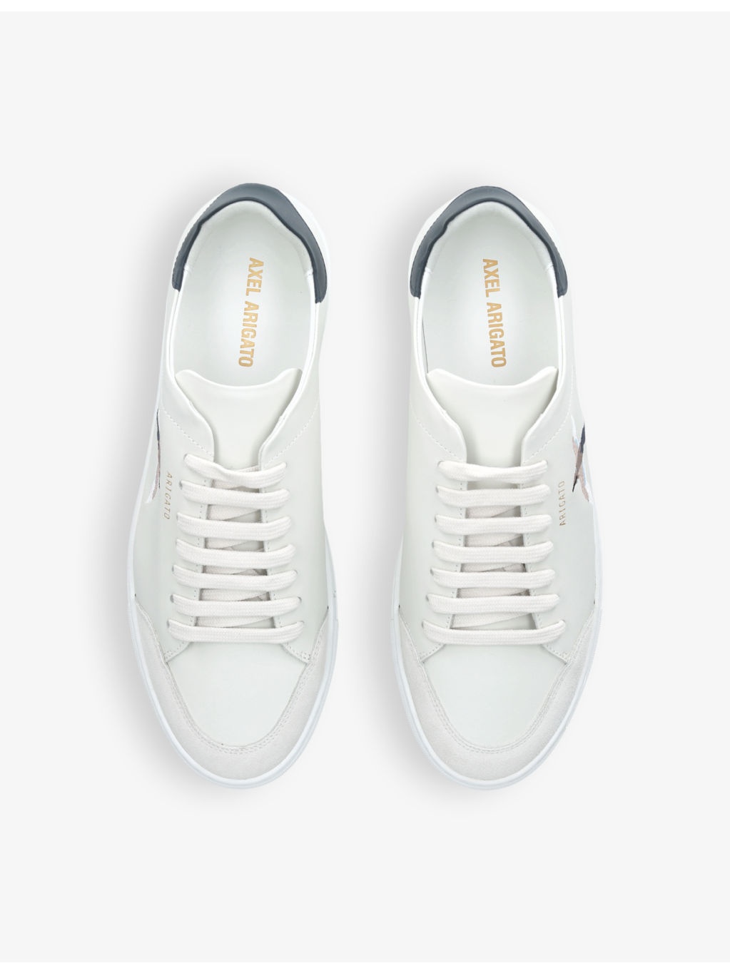 Clean 90 Bee Bird leather low-top trainers - 2