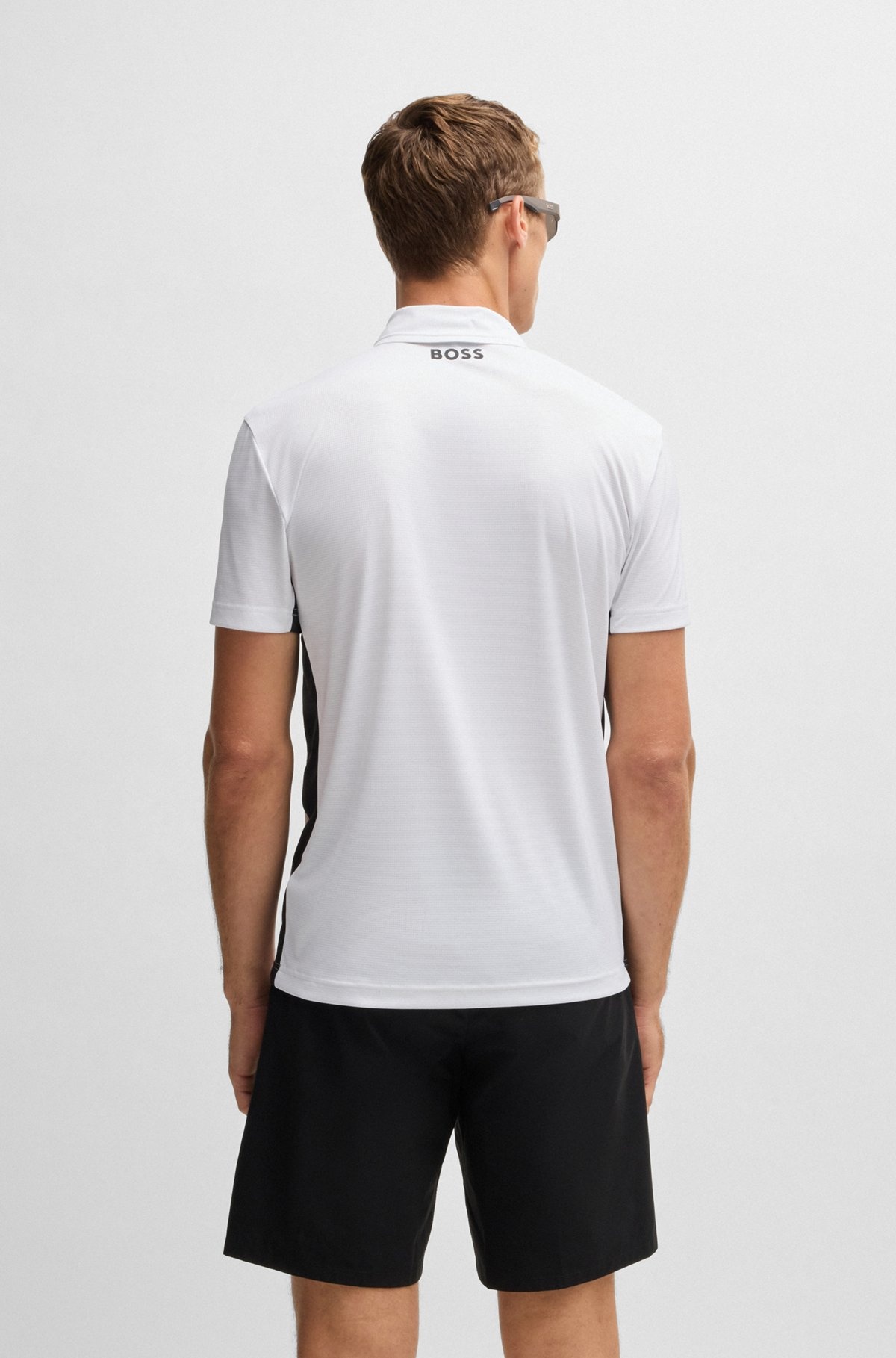 ACTIVE PADDY POLO SHIRT WITH UV PROTECTION - 5