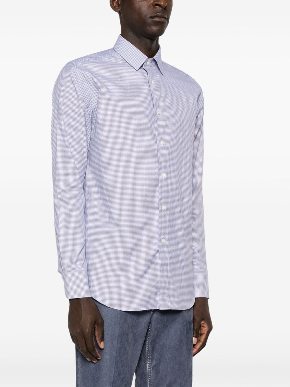 checked shirt - 3