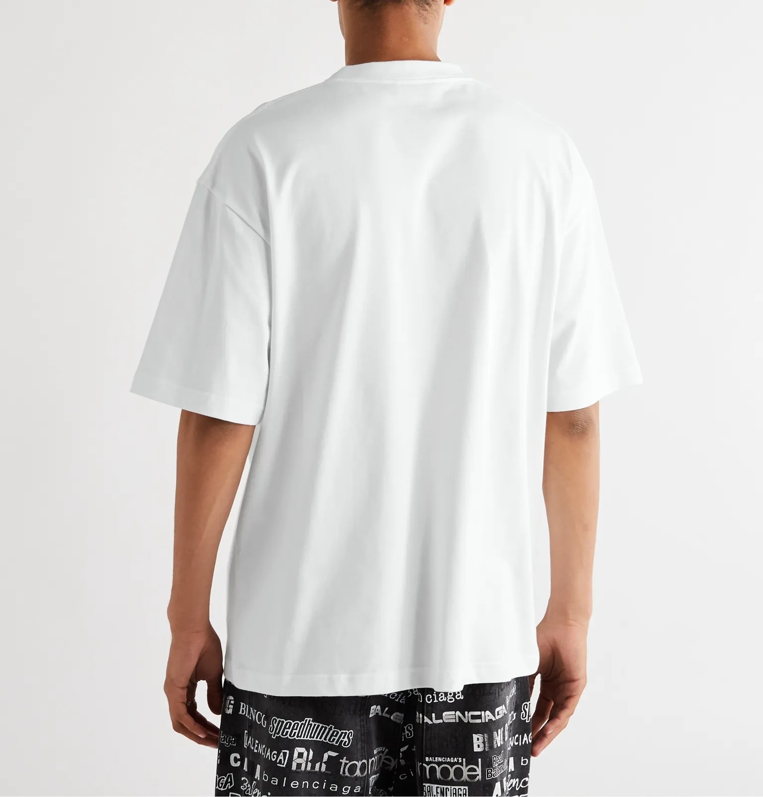 Oversized Logo-Print Cotton-Jersey T-Shirt - 9