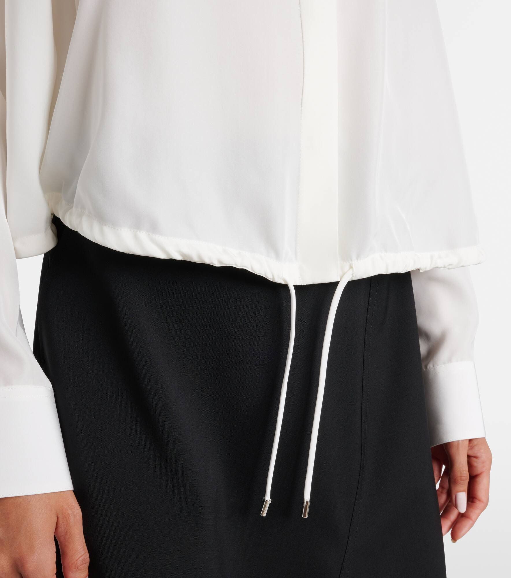Silk top - 5