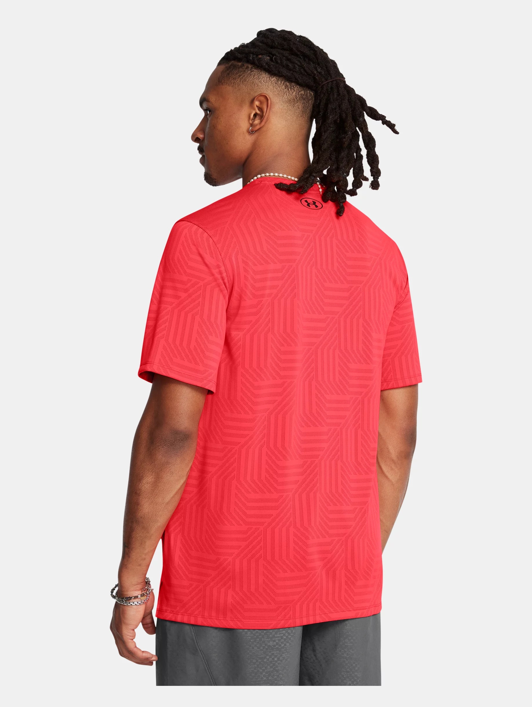 Men's UA Tech™ Vent Geotessa Short Sleeve - 4