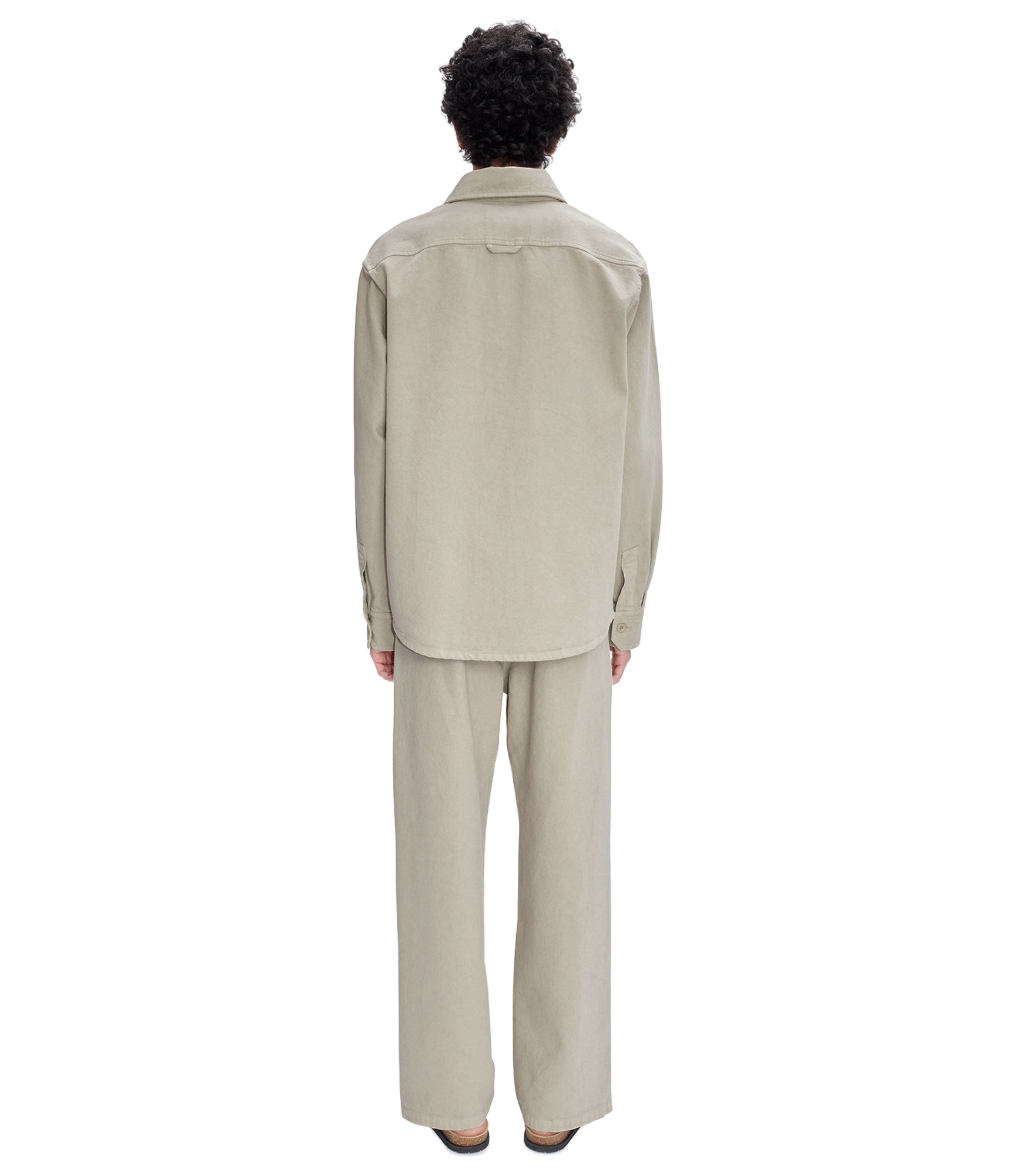 Basile Brodée Poitrine overshirt - 3
