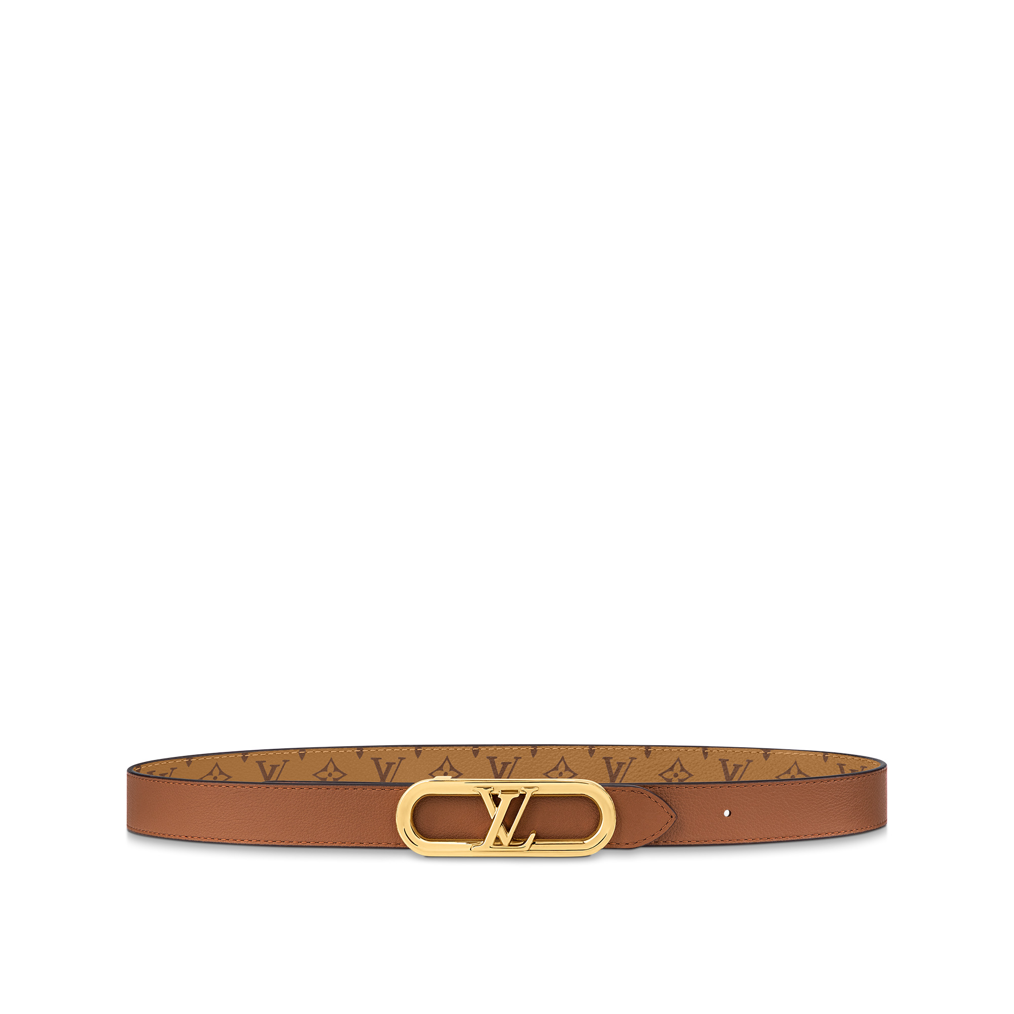 My LV Chain 25mm Reversible Belt - 1