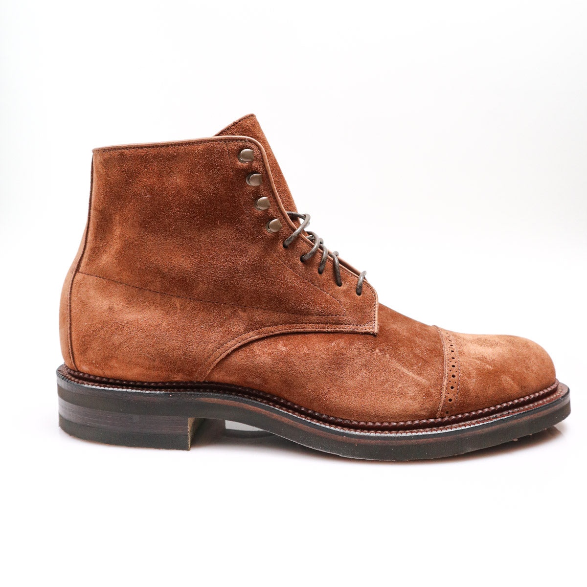Navvy Boot C.F. Stead Acorn Janus Suede - 6