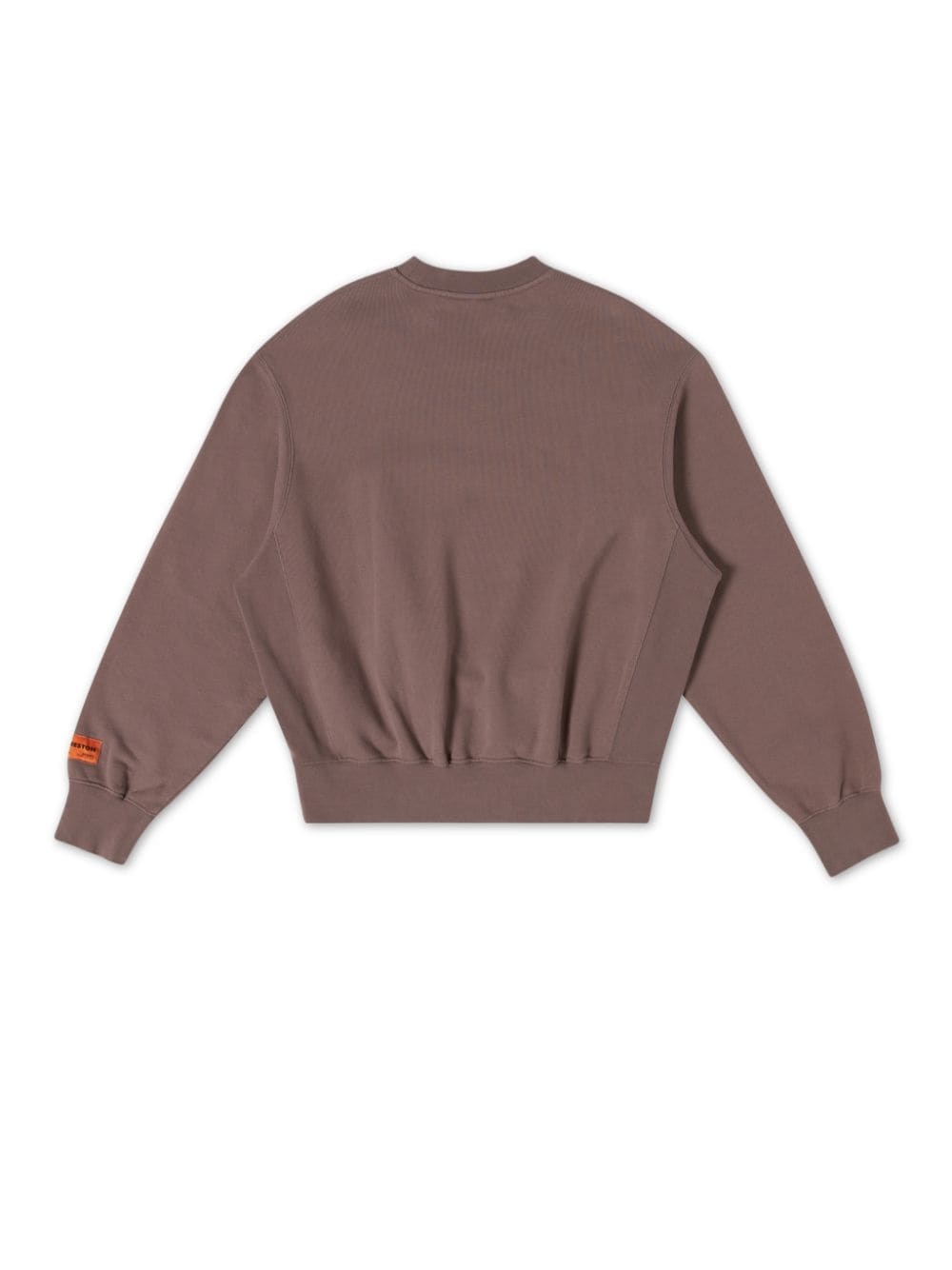 HERON CENSORED Crewneck collar - 6