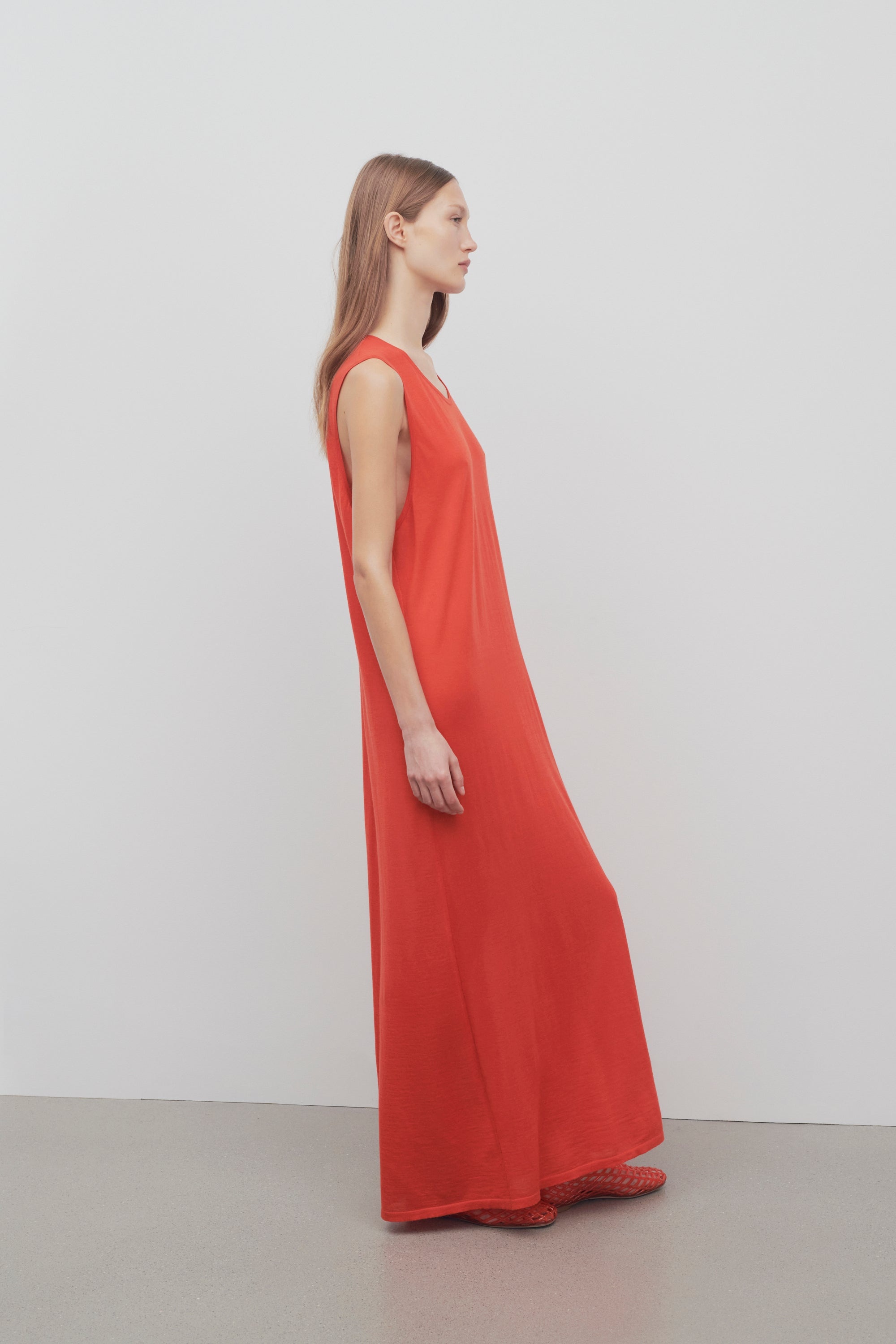 Gianna Dress in Cashmere - 5