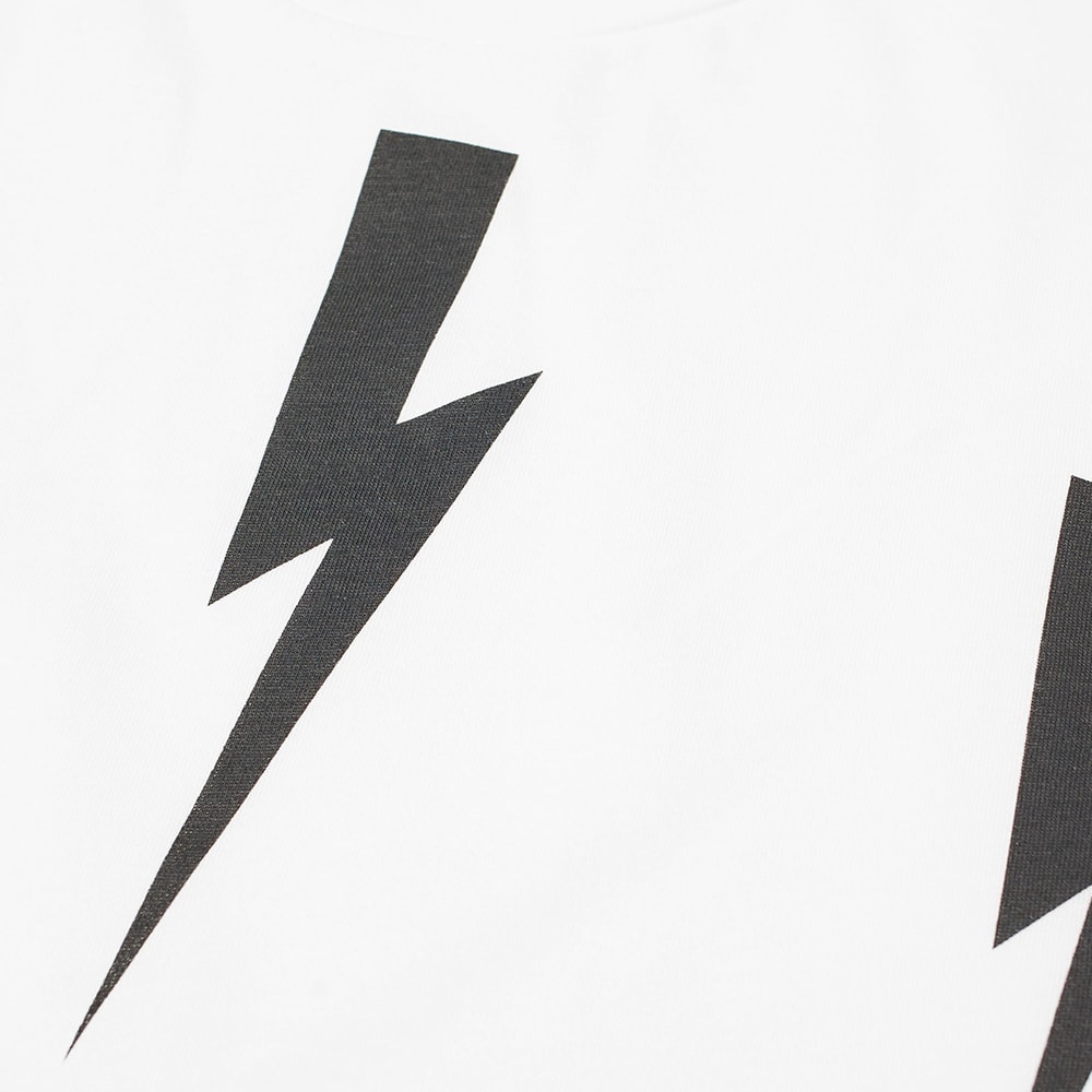 Neil Barrett Long Sleeve Lightning Bolt Tee - 2