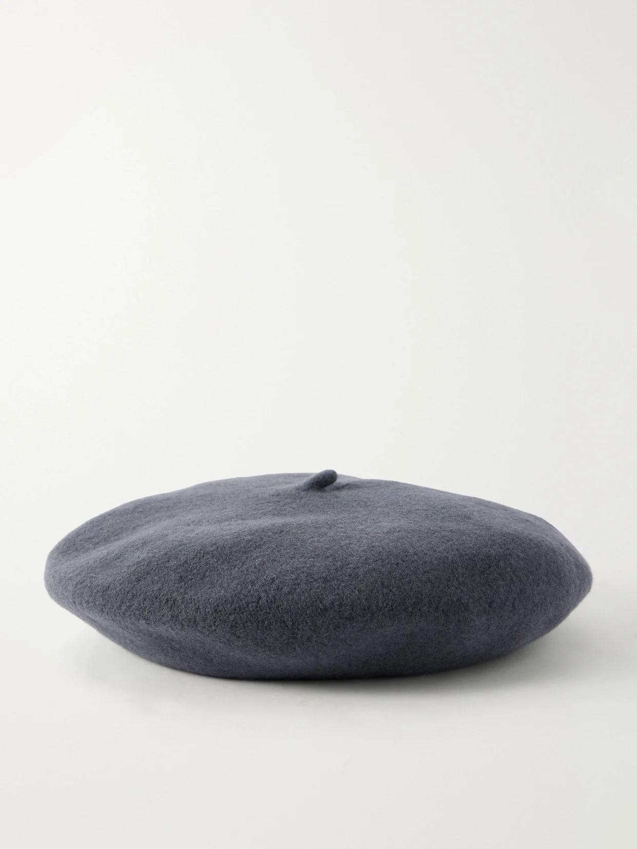 Felted Wool Beret - 1