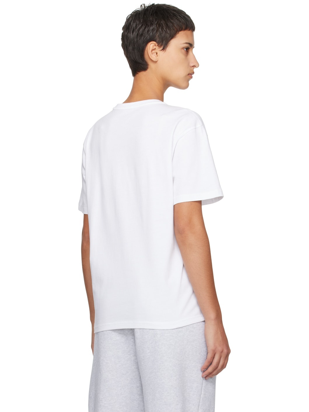 White Puff T-Shirt - 3