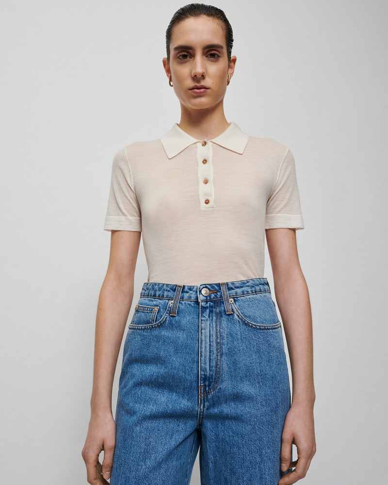 Nanushka JANE - Straight leg jeans - Light blue outlook