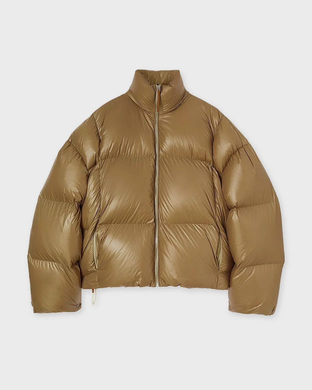 Jacket Down Puffer 184 Beige - 1