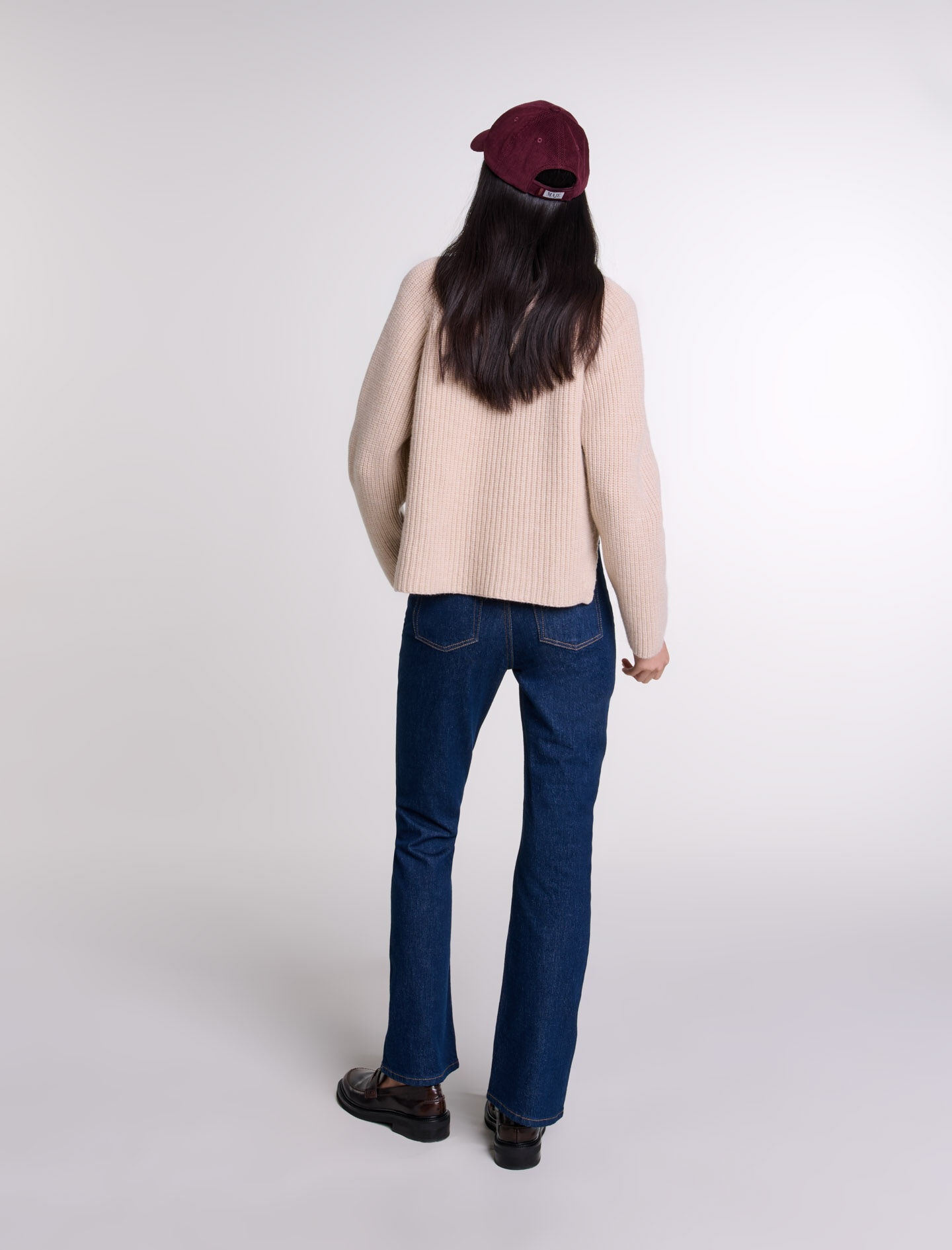 Denim jeans with pockets - 4