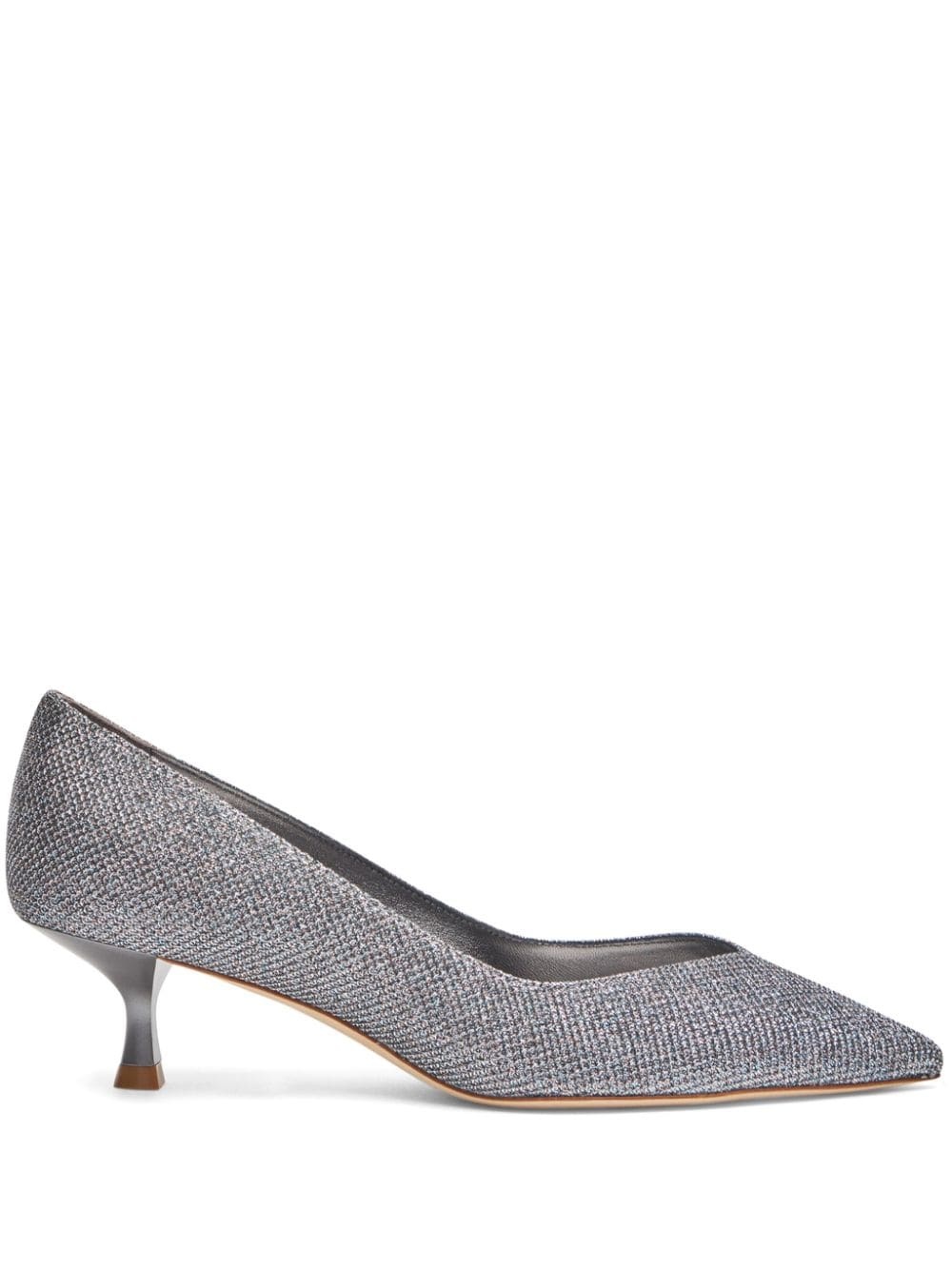 Eva 35mm glitter pumps - 1