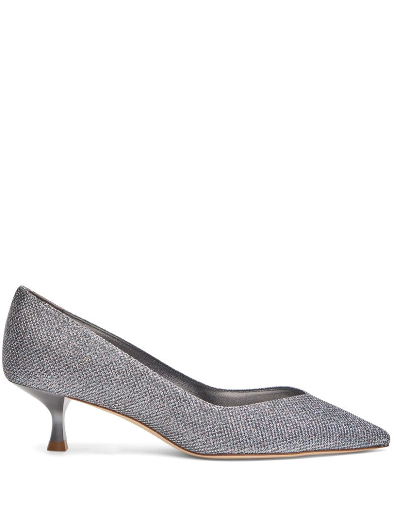 Eva 35mm glitter pumps 1