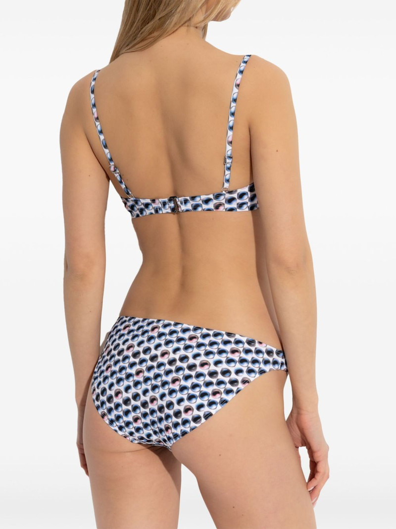 eye-print bikini top 3
