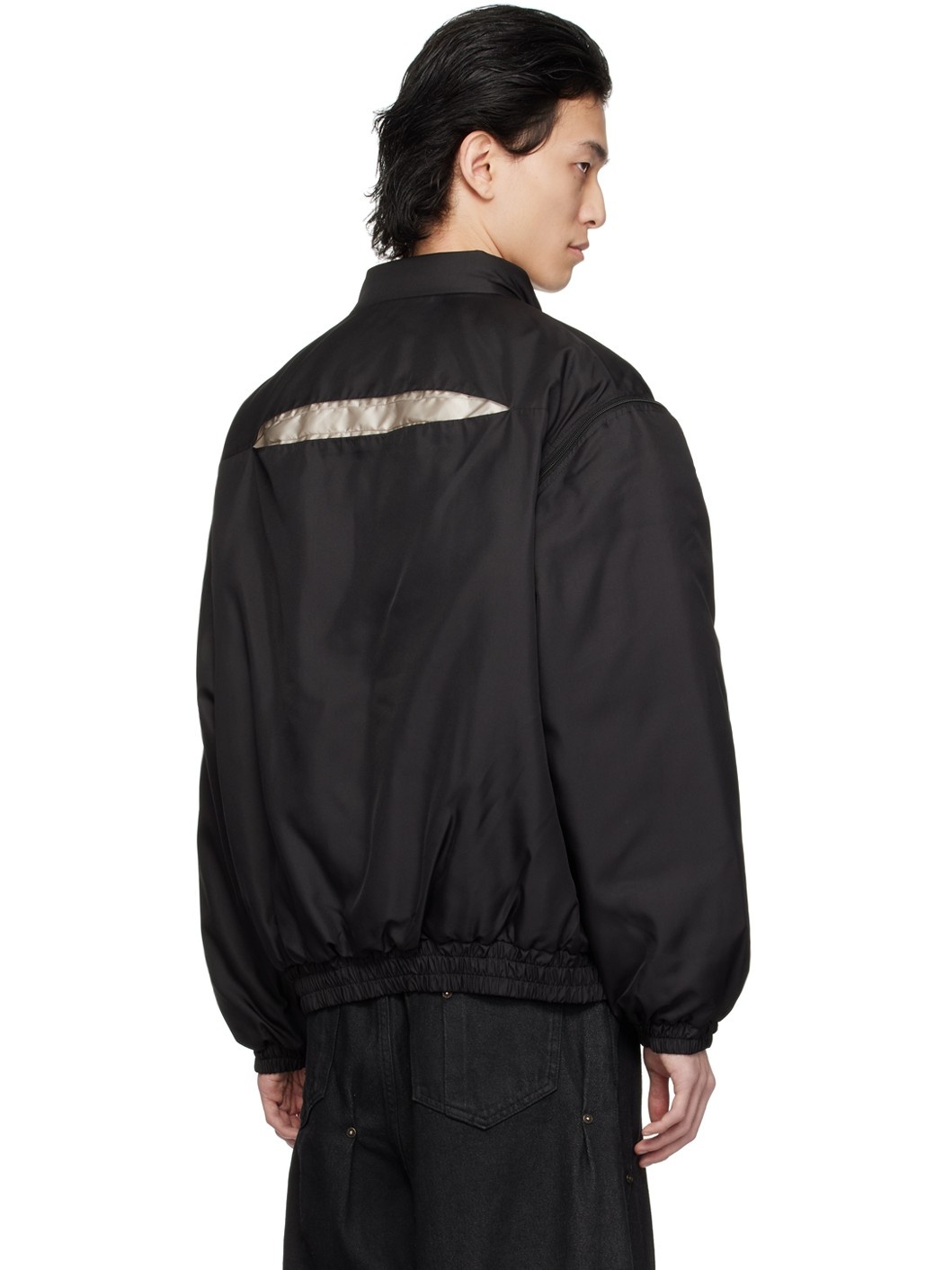 Black Origami Jacket - 3