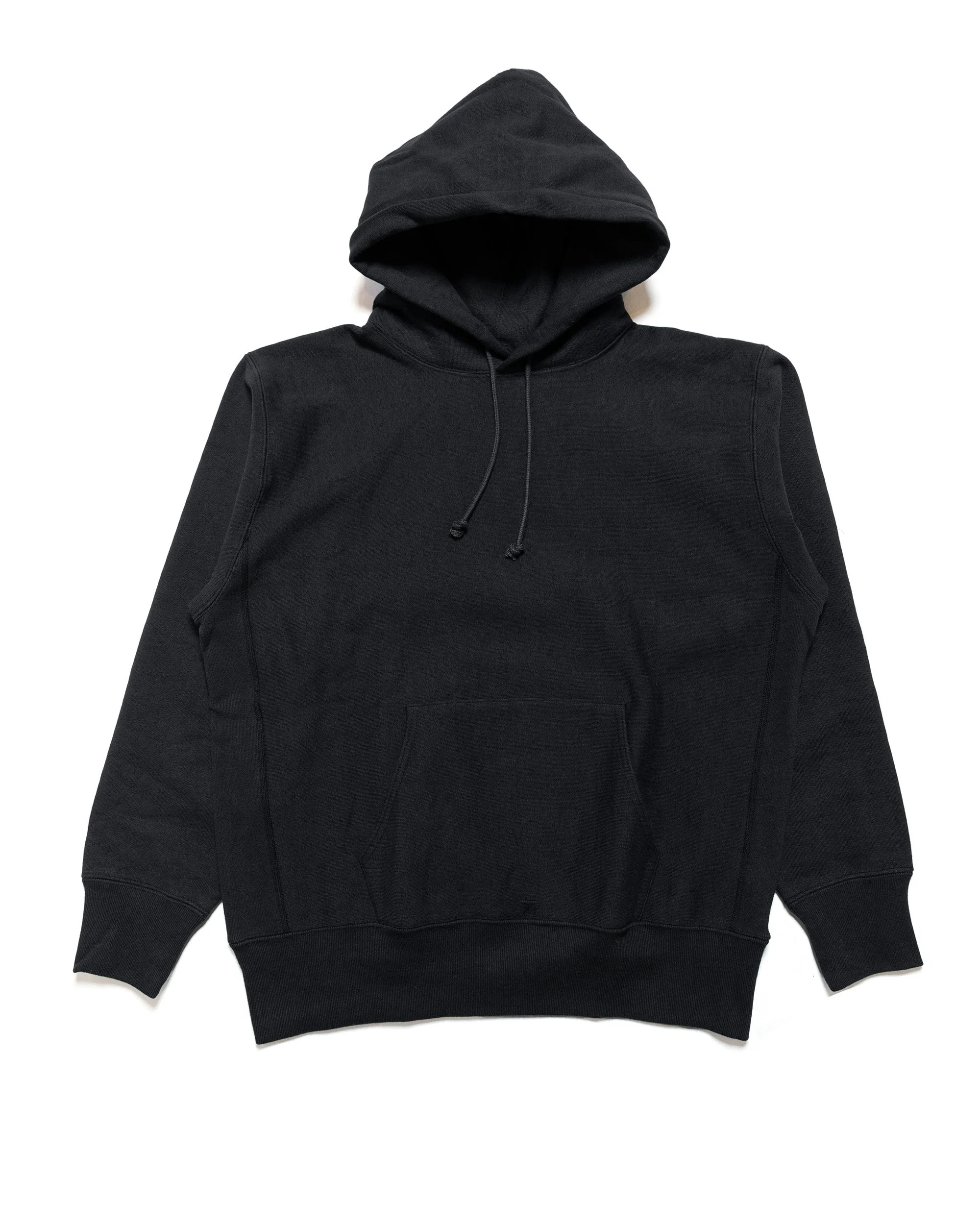 MC20113 Heavyweight Hooded Sweatshirt Black - 1