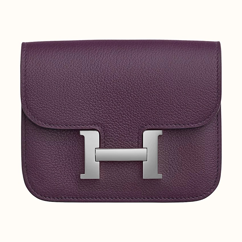 Constance Slim bicolor wallet - 1