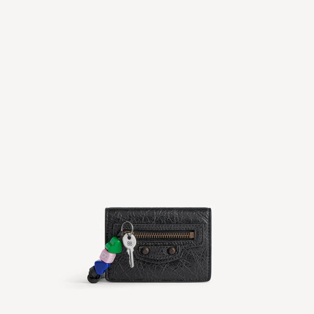 Women's Le City Mini Wallet in Black - 1