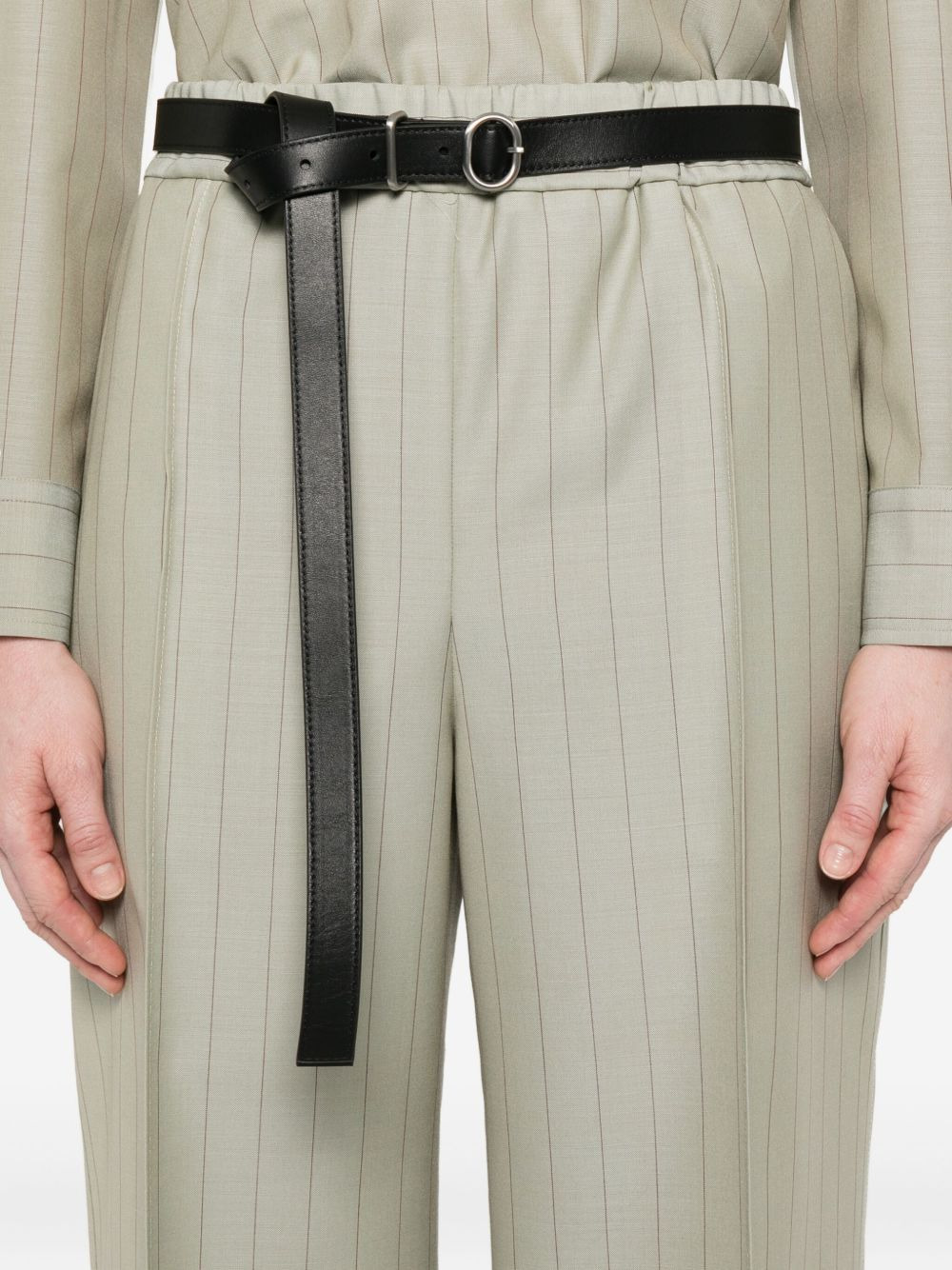 pinstripe trousers - 6