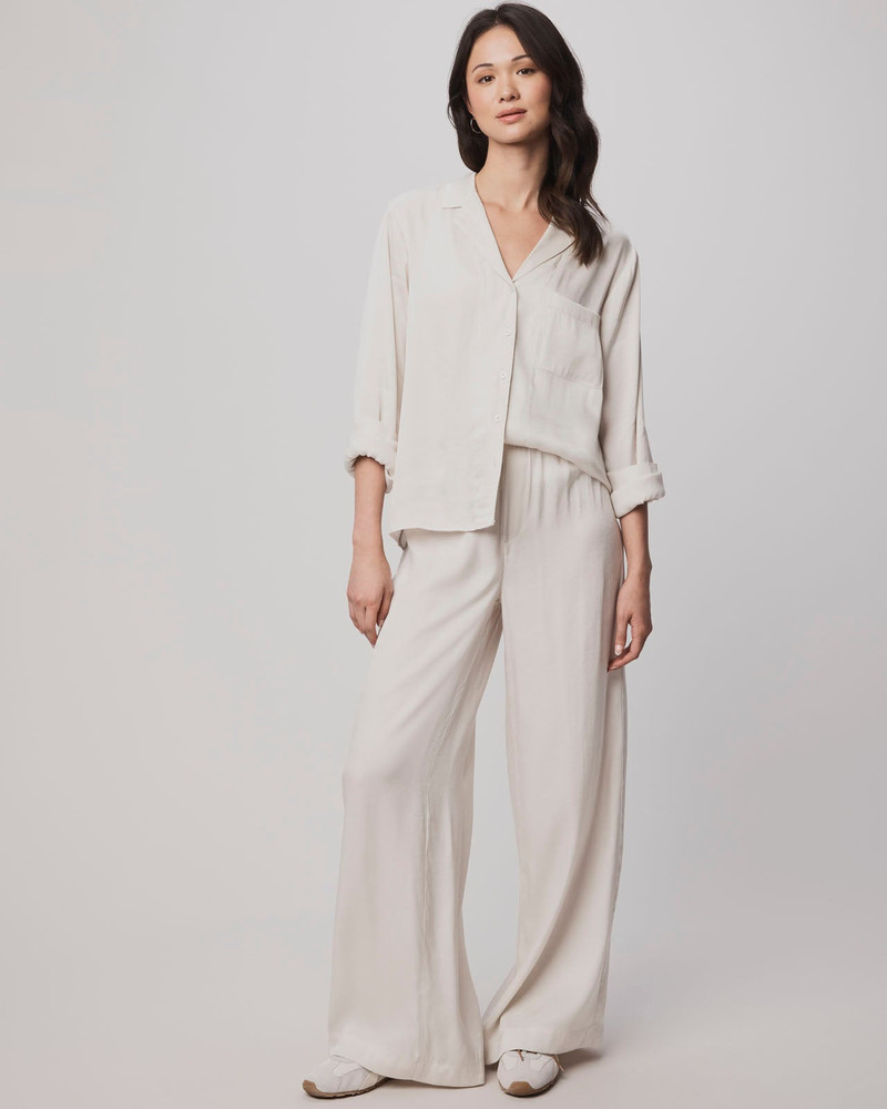 Splendid Serena Satin Pant outlook