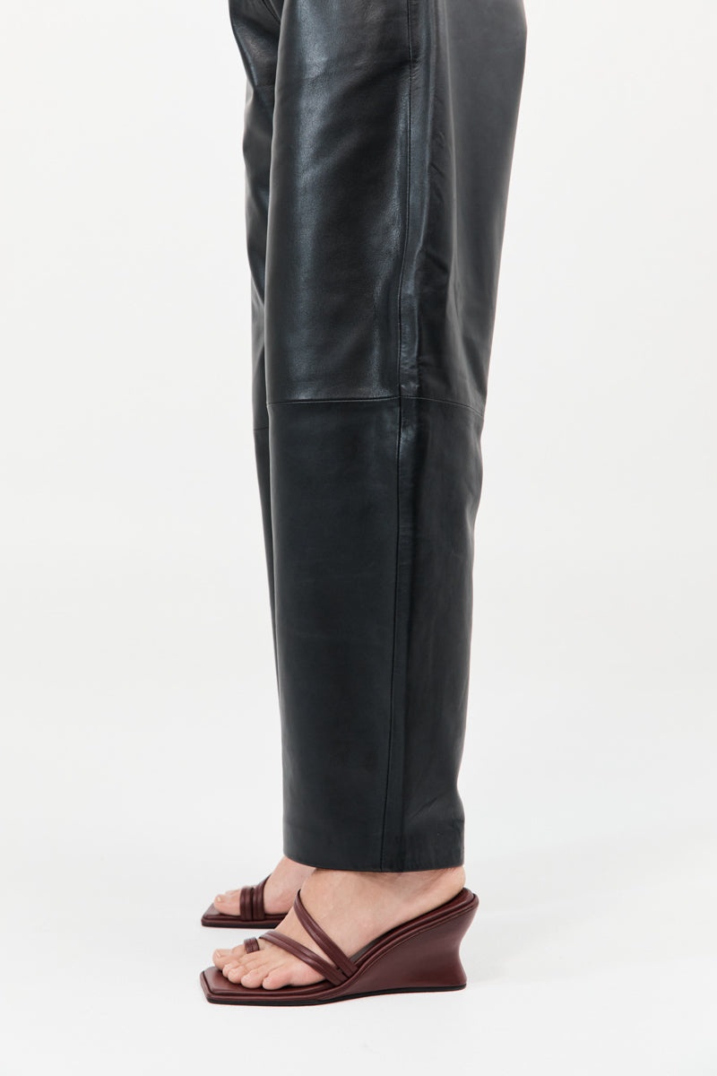 Soft Strap Contour Wedge - Plum - 7