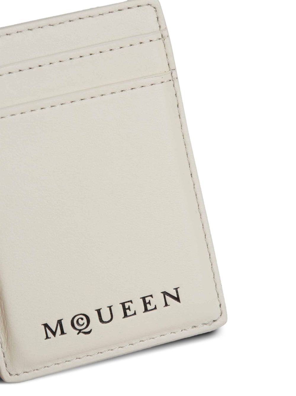 logo-detail leather cardholders - 4